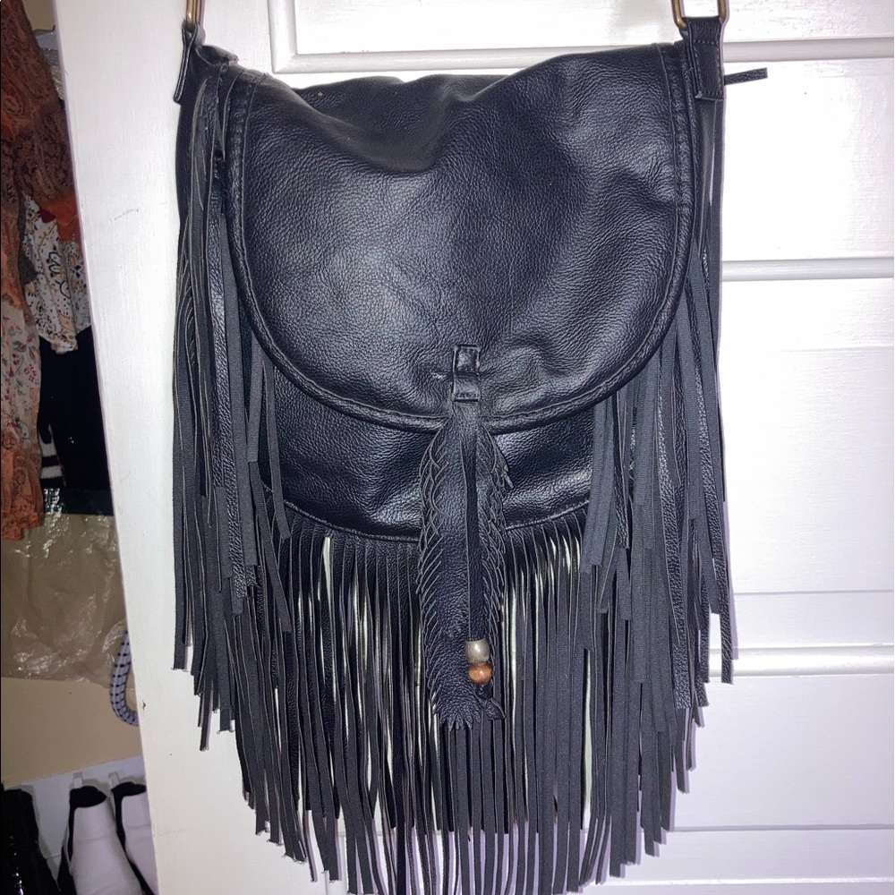 Madden Girl Cross Body Satchel